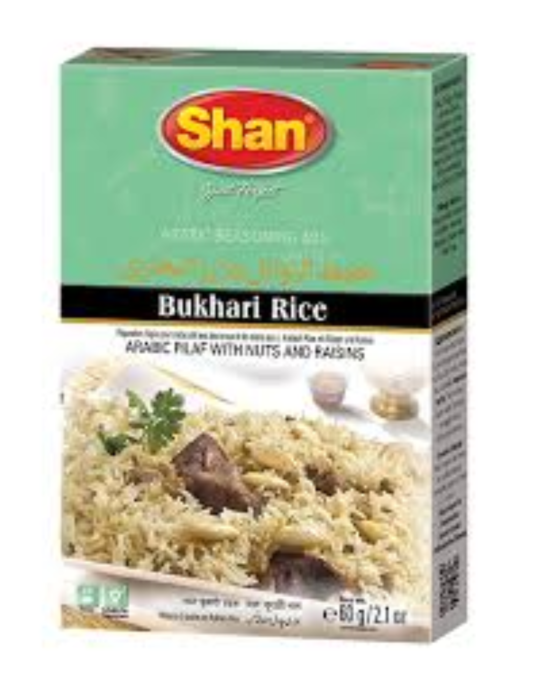 SHAN ARABIC SEASON BUKHARI RICE 60G